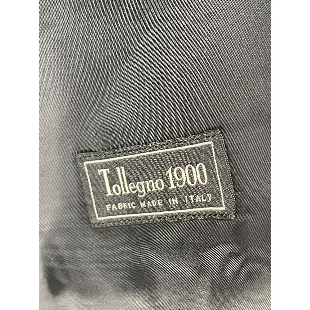 J Crew Ludlow Blazer Suit Jacket Men’s 38R Tollegno 1900 Gray Wool Italian - Picture 13 of 13